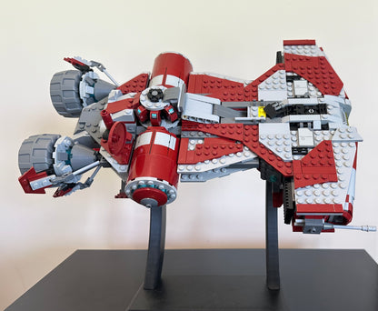 Display stand for LEGO® sets (Medium-Large/45° Angle)