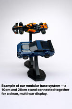 LEGO® Speed Champions Car Display Stand (45°) – Modular, Connectable Base
