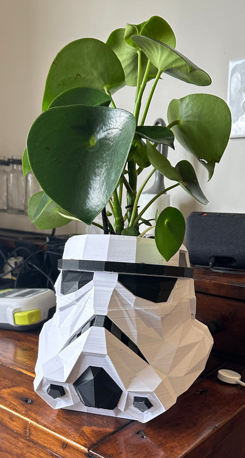 Storm Trooper Pot