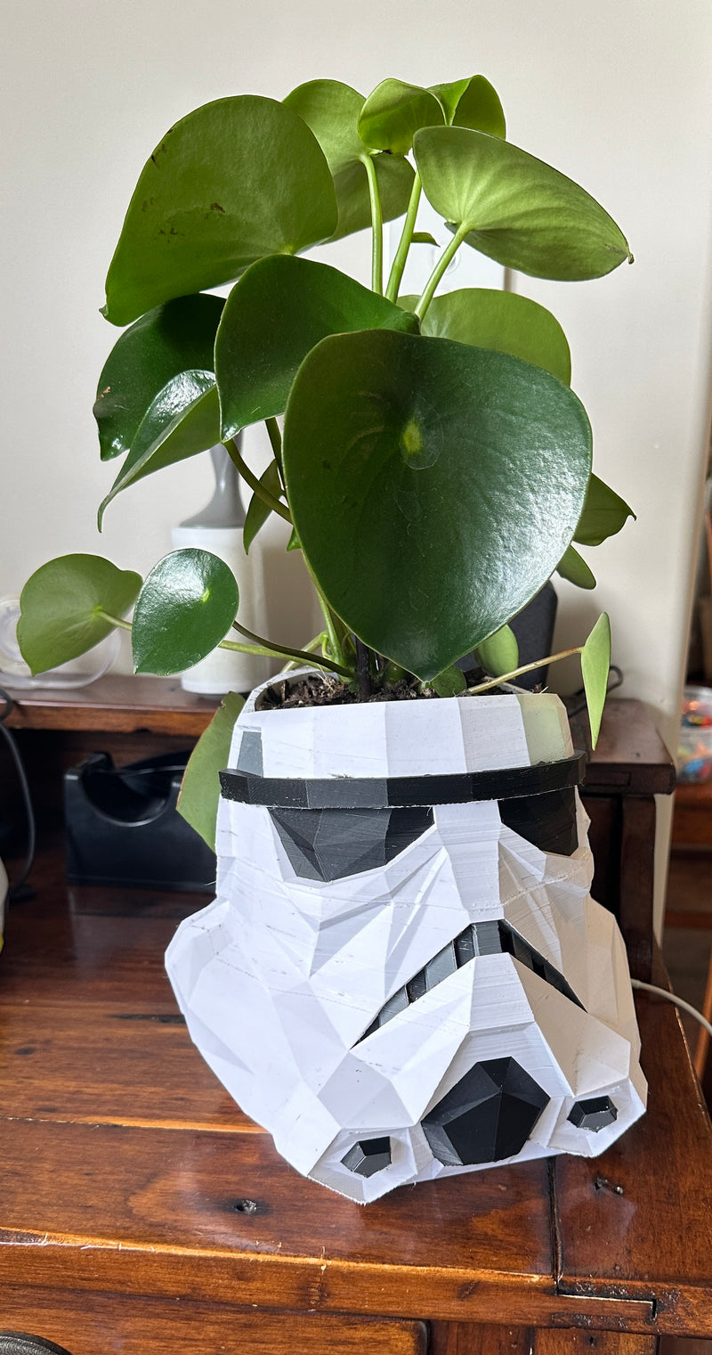 Storm Trooper Pot