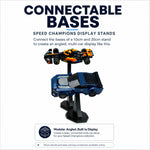 DisplayX 45°, 10cm Display Stand Compatible with LEGO® Speed Champion Sets