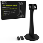 DisplayX 120°, 20cm Universal Display Stand Compatible with LEGO®