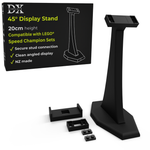 DisplayX 45°, 20cm Display Stand Compatible with LEGO® Speed Champion Sets